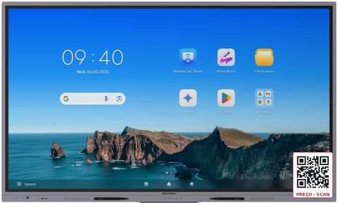 DS-D5A65RB/A3 – 65-inch 4K Interactive Display