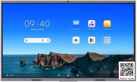 DS-D5A86RB/B3 – 86-inch 4K Interactive Display
