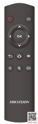 DS-D5AARR – Interactive flat panel remote controller (IR)