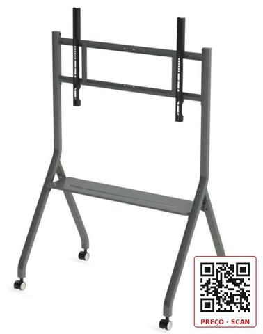 DS-D5ABKY3-SL – Mobile Bracket, suitable for 55-75",cost-effective version