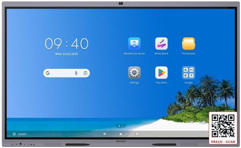 DS-D5B65RB/FP – 65-inch 4K Interactive Display