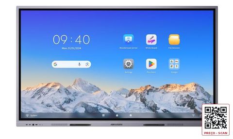 DS-D5C65RB/A – 65-inch 4K Interactive Display
