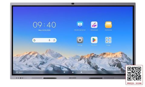 DS-D5C65RB/B – 65-inch 4K Interactive Display
