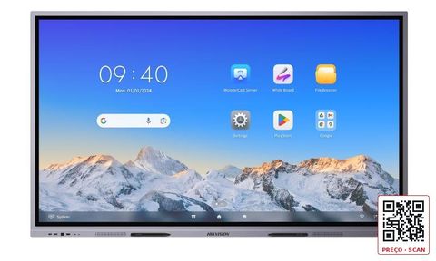 DS-D5C86RB/A – 86-inch 4K Interactive Display