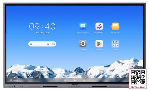 DS-D5C86RB/A2L – 86-inch 4K Interactive Display