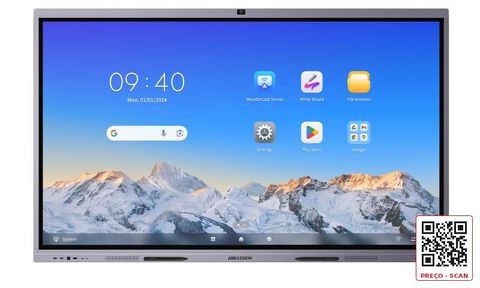 DS-D5C86RB/B – 86-inch 4K Interactive Display