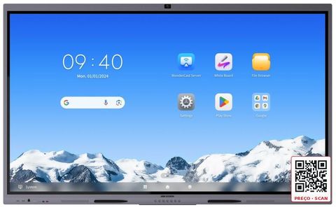 DS-D5C86RB/B2L – 86-inch 4K Interactive Display
