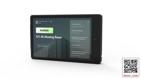 DS-D5F10CB/BH – 10-inch Scheduling Panel