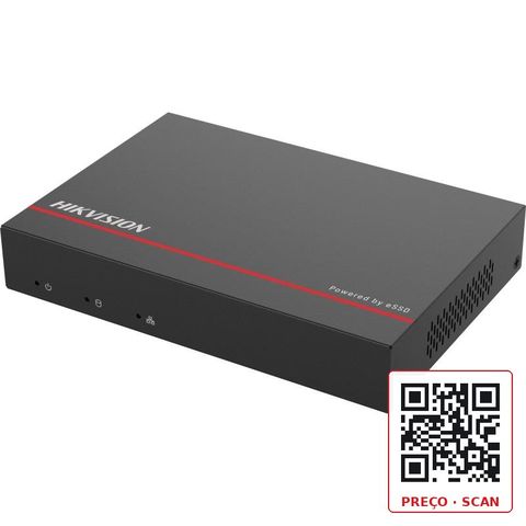 DS-E04NI-Q1/4P – SSD NVR