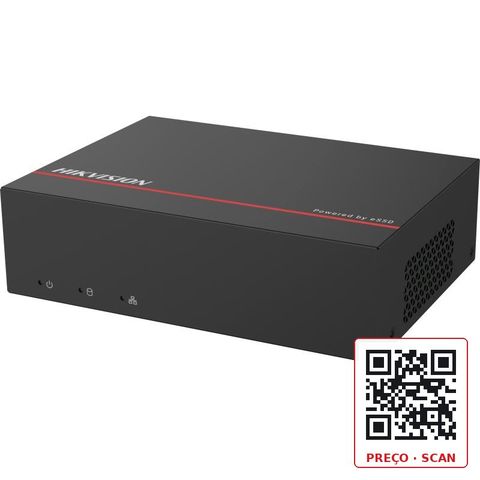 DS-E08HGHI-XB – 8-ch 1080p Lite 1U H.265 eSSD DVR