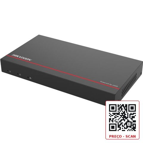 DS-E08NI-Q1/8P – SSD NVR