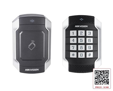 DS-K1104 – Pro 1104 Series Metal Vandal-proof Card Reader