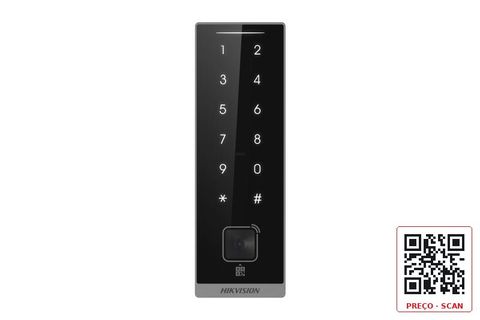 DS-K1105EDKB-QR – Pro Card Reader