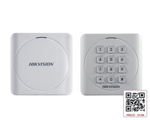 DS-K1801 – Value 1801 Card Reader (EM & MF & Keyboard)