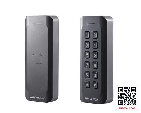 DS-K1802 – Value 1802 Card Reader (EM & MF & Keyboard)