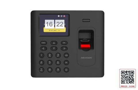 DS-K1A802AEF – K1A802 Pro Series Fingerprint Time Attendance Terminal