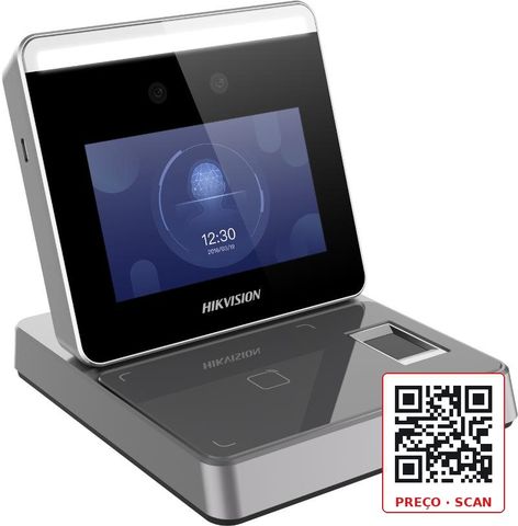 DS-K1F600U-D6E-F – Enrollment Station