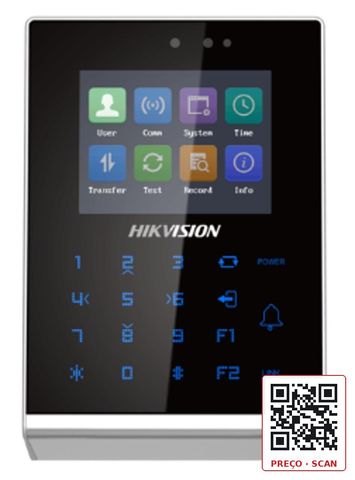DS-K1T105AM – Pro Series Card Terminal