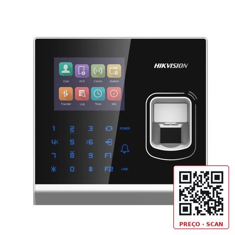 DS-K1T201AEF – Pro Series Fingerprint Terminal
