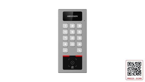 DS-K1T502DBWX-QR – Access Control Terminal