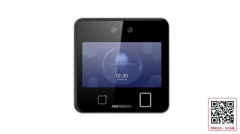 DS-K1T642EF – Pro Series Face Recognition Terminals