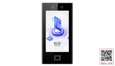 DS-K1T670MFWX – Face Recognition Terminal