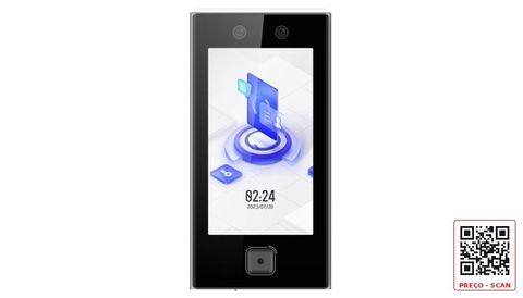 DS-K1T670MWX-QR – Face Recognition Terminal