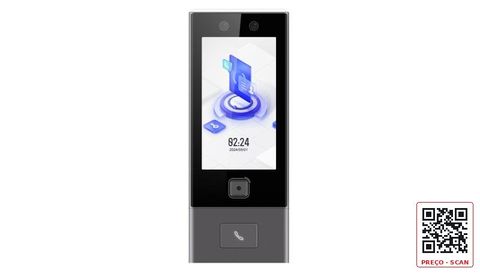 DS-K1T670MWX-WEQR – Pro Face Access Terminal
