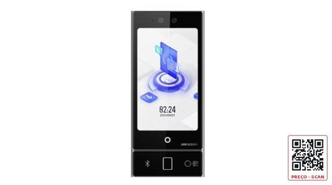 DS-K1T673DBWFX-QR – Pro Face Access Terminal