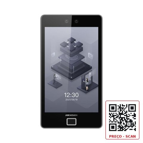 DS-K1T680DF-E1 – Ultra Series Wall-Mounted Face Access Terminal
