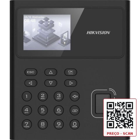 DS-K1T8005EFX – Pro Fingerprint Terminals
