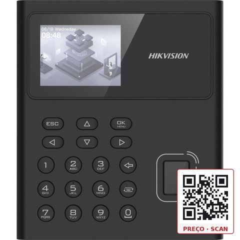 DS-K1T8005MFWX-B – Pro Fingerprint Terminals