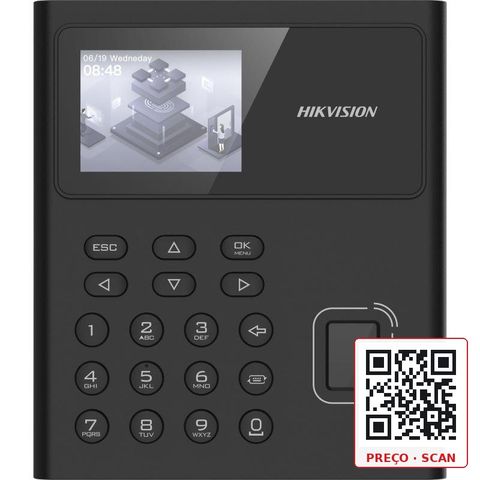 DS-K1T8005MFWX – Pro Fingerprint Terminals