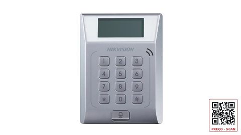 DS-K1T802E – Value Series Network Wire Card Terminal