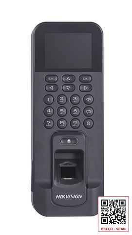 DS-K1T804AEF – K1T804A Pro Series Fingerprint Terminal