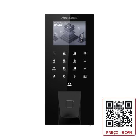 DS-K1T807EBFWX-E1 – Value Fingerprint Terminal