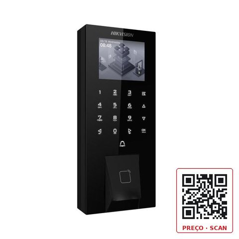 DS-K1T807EBFWX-QRE1 – Value Fingerprint Terminal