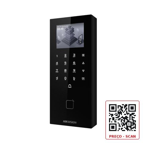 DS-K1T807MBWX-QRE1 – Value Card Terminal