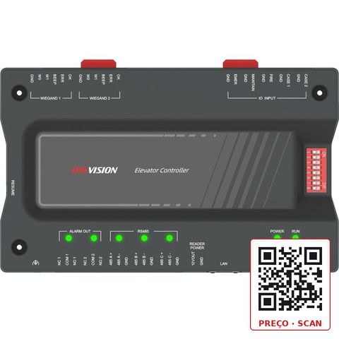 DS-K2220X(P) – Pro Elevator Controller