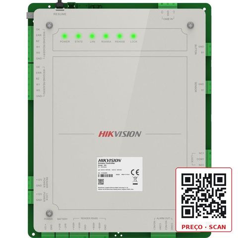 DS-K2621X(P) – Pro Series Access Contoller