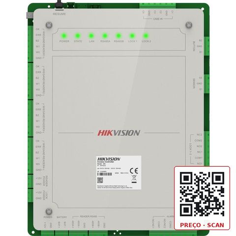 DS-K2622X(P) – Pro Series Access Contoller