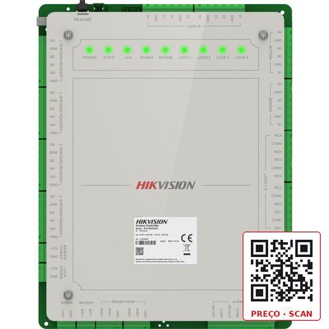 DS-K2624X(P) – Pro Series Access Contoller
