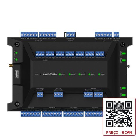 DS-K2702WX-E1(P) – Access Controller