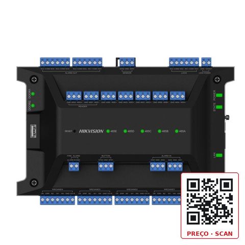DS-K2702X(P) – Access Controller