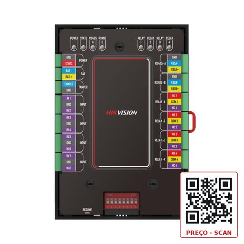 DS-K2M0012X – I/O Expansion Module