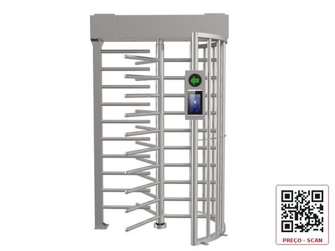 DS-K3H4410-120 – Value Full Height Turnstile