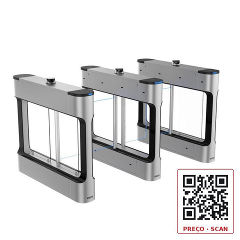 DS-K6B411TX – Value Smart Swing Barriers