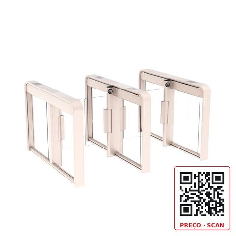 DS-K6B630TX – Smart Pro Swing Barriers