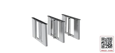 DS-K6B961TX – Prime pass Ultra Swing Barriers