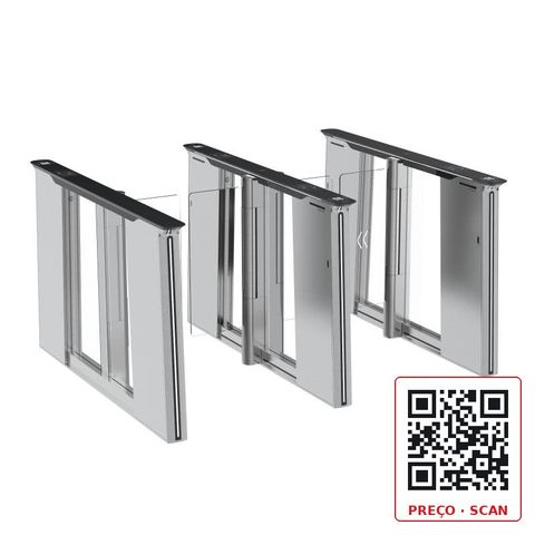 DS-K6B961X – Ultra Swing Barriers